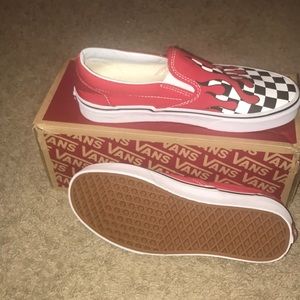 Checkerboard vans